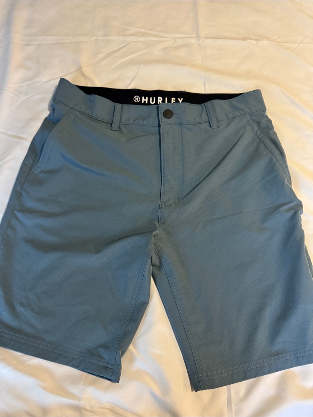Hurley Men's Slate Blue Hybrid Shorts